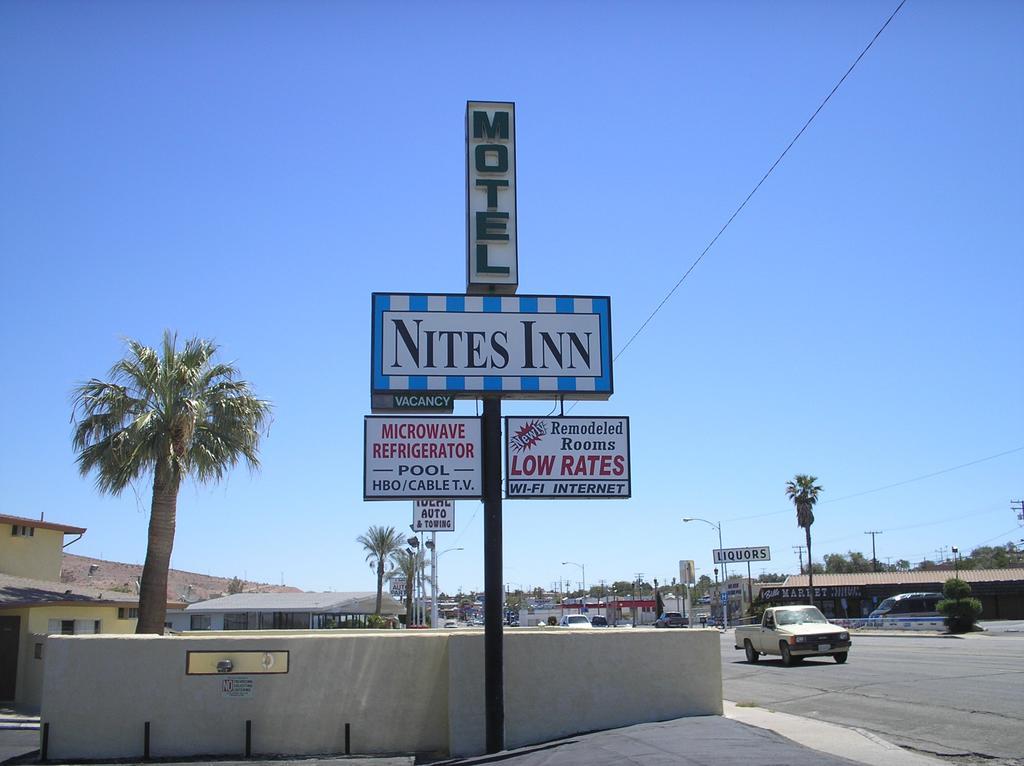 Nites Inn Barstow Extérieur photo